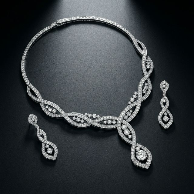 Diamond Necklace Collection