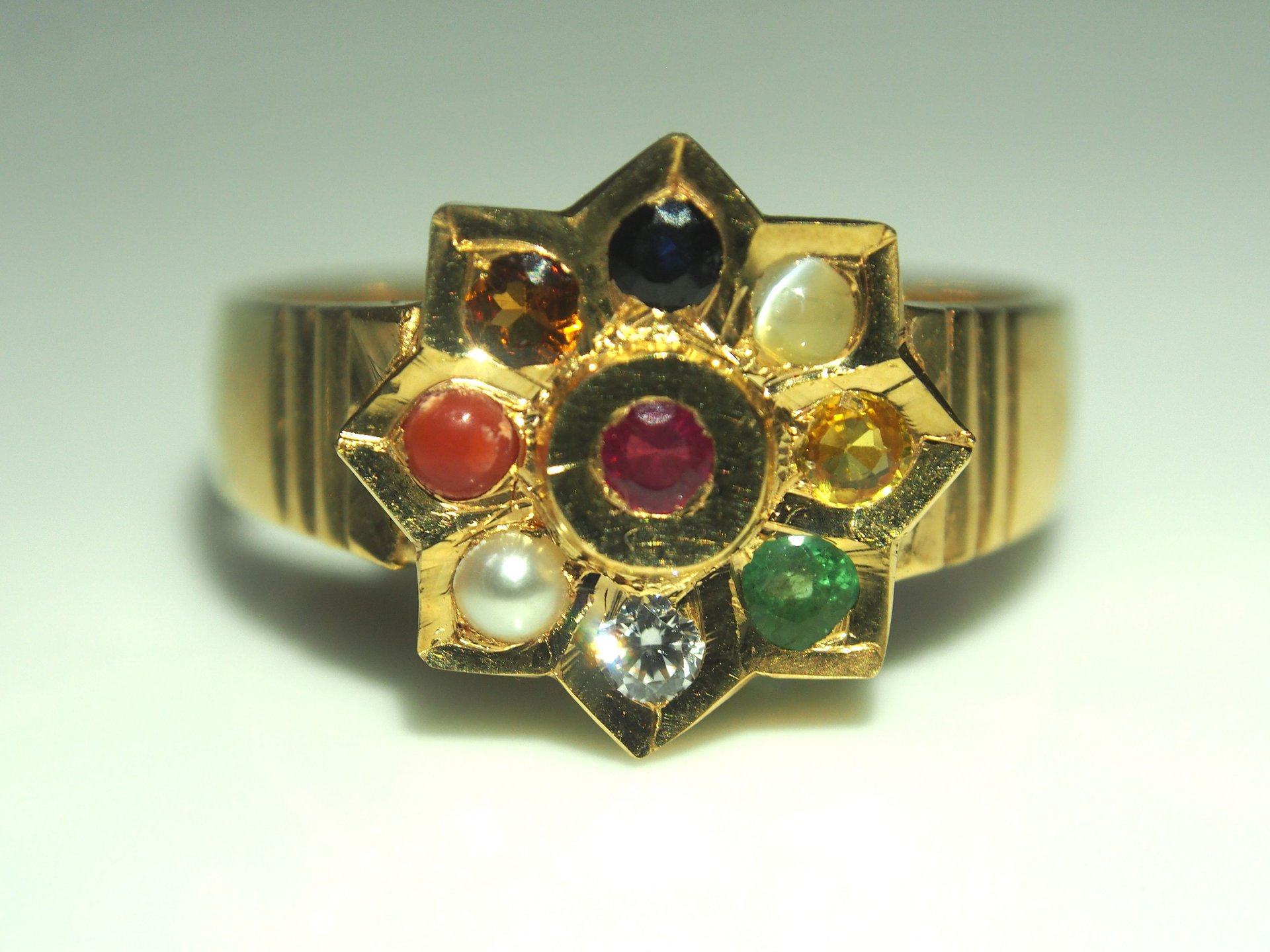 Navratna Ring