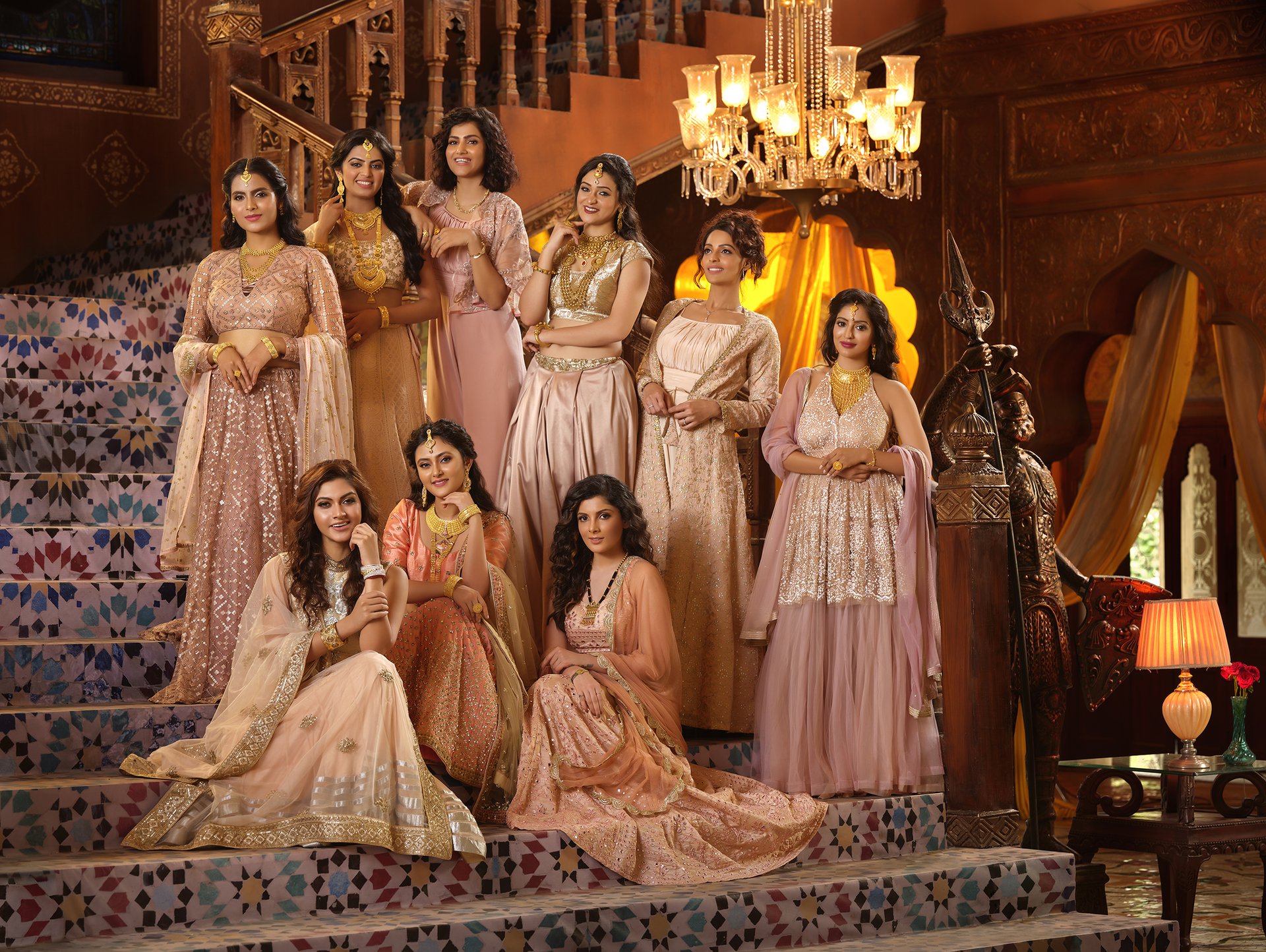 Master craftsman working on intricate jewelry design